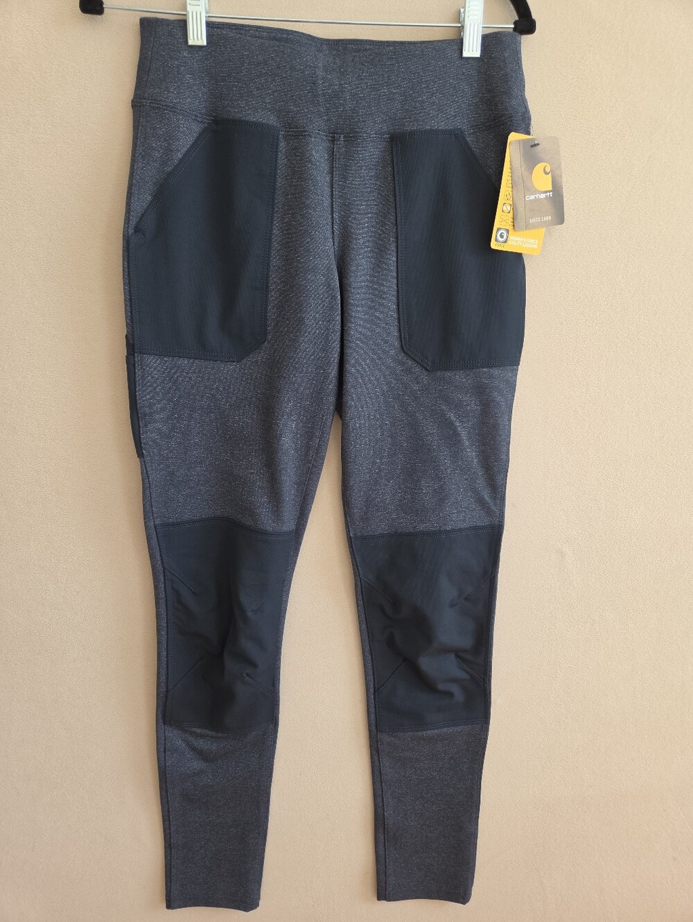 Carhartt Women’s Force Utility Legging Pants, Blue/Navy Size Small NWT